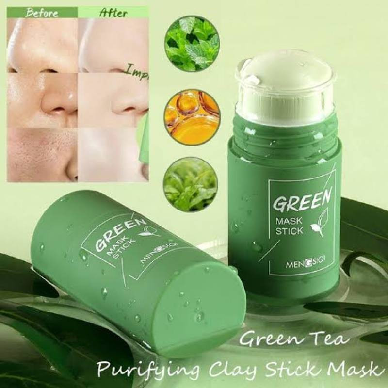 Green Mask Stick