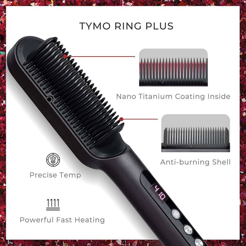 Tymo Hair Straightener Brush