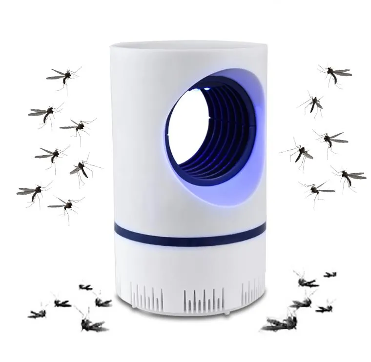 Electronic Led Mosquito Killer Lamp Mosquito Trap Baby Mosquito Insect Repellent Lamp